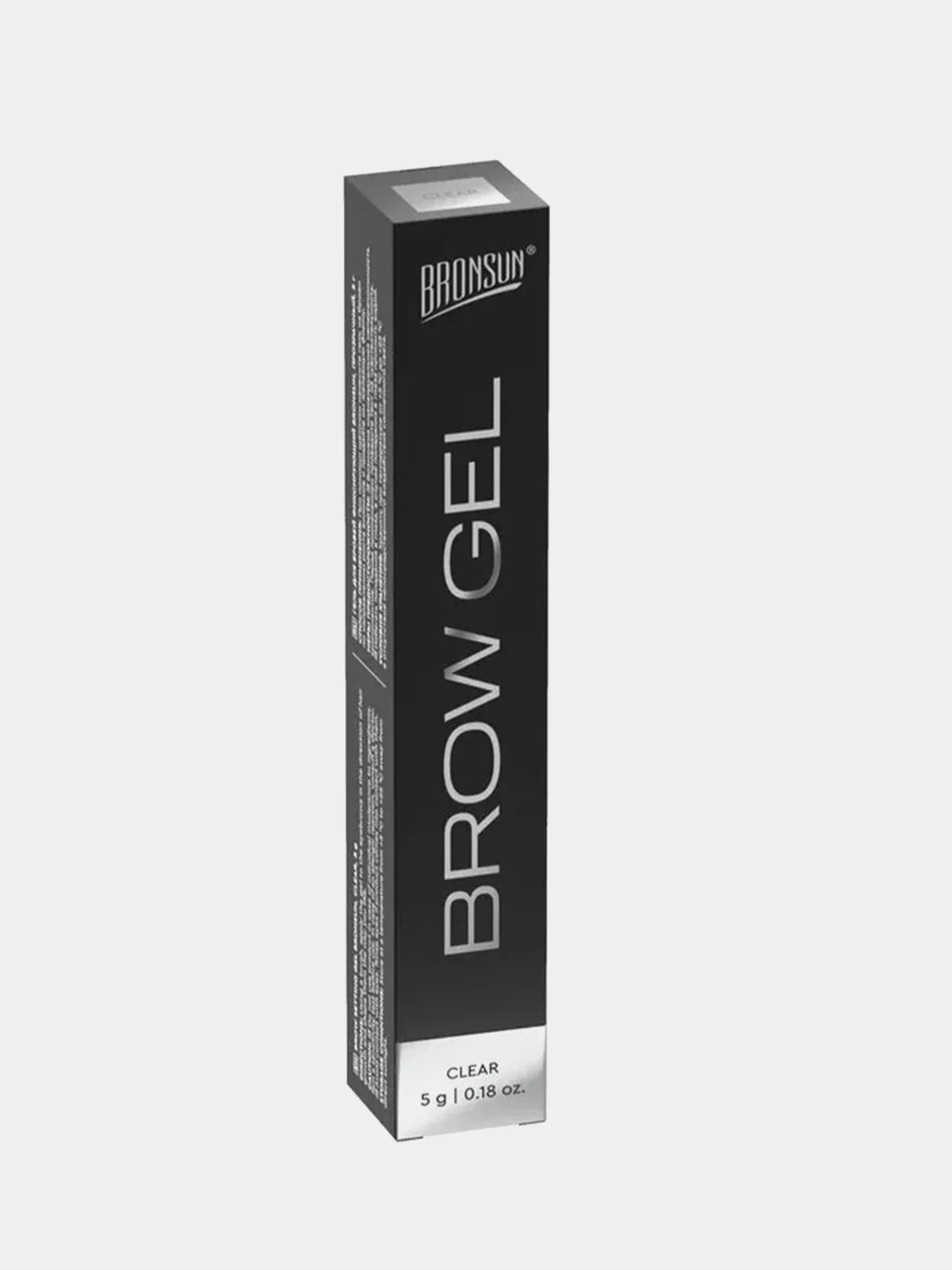 Гель для бровей Innovator Cosmetics Brow Gel Bronsun, фиксирующий, прозрачный, 5 г
