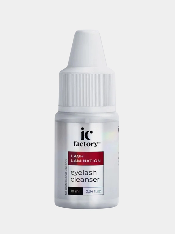 Средство для очищения ресниц Innovator Cosmetics EYELASH CLEANSER IC FACTORY, 10 мл