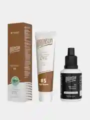 Комплект краска для бровей Innovator Cosmetics BRONSUN, светло-коричневый