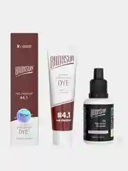 Краска для бровей и ресниц Innovator Cosmetics BRONSUN, №4.1 - медный каштан, 15 мл