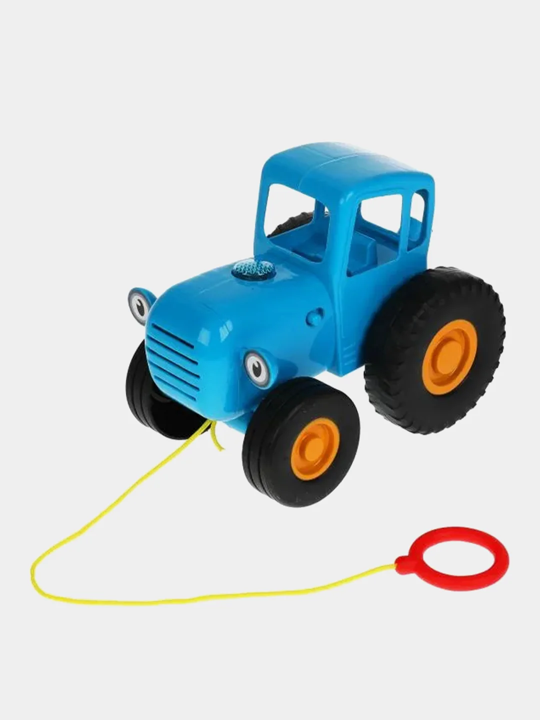 Игрушка Умка Каталка с палкой "Синий трактор", 15 песен, 3+, 23х20х10 см