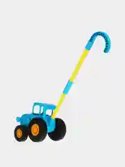 Игрушка Умка Каталка с палкой "Синий трактор", 15 песен, 3+, 23х20х10 см