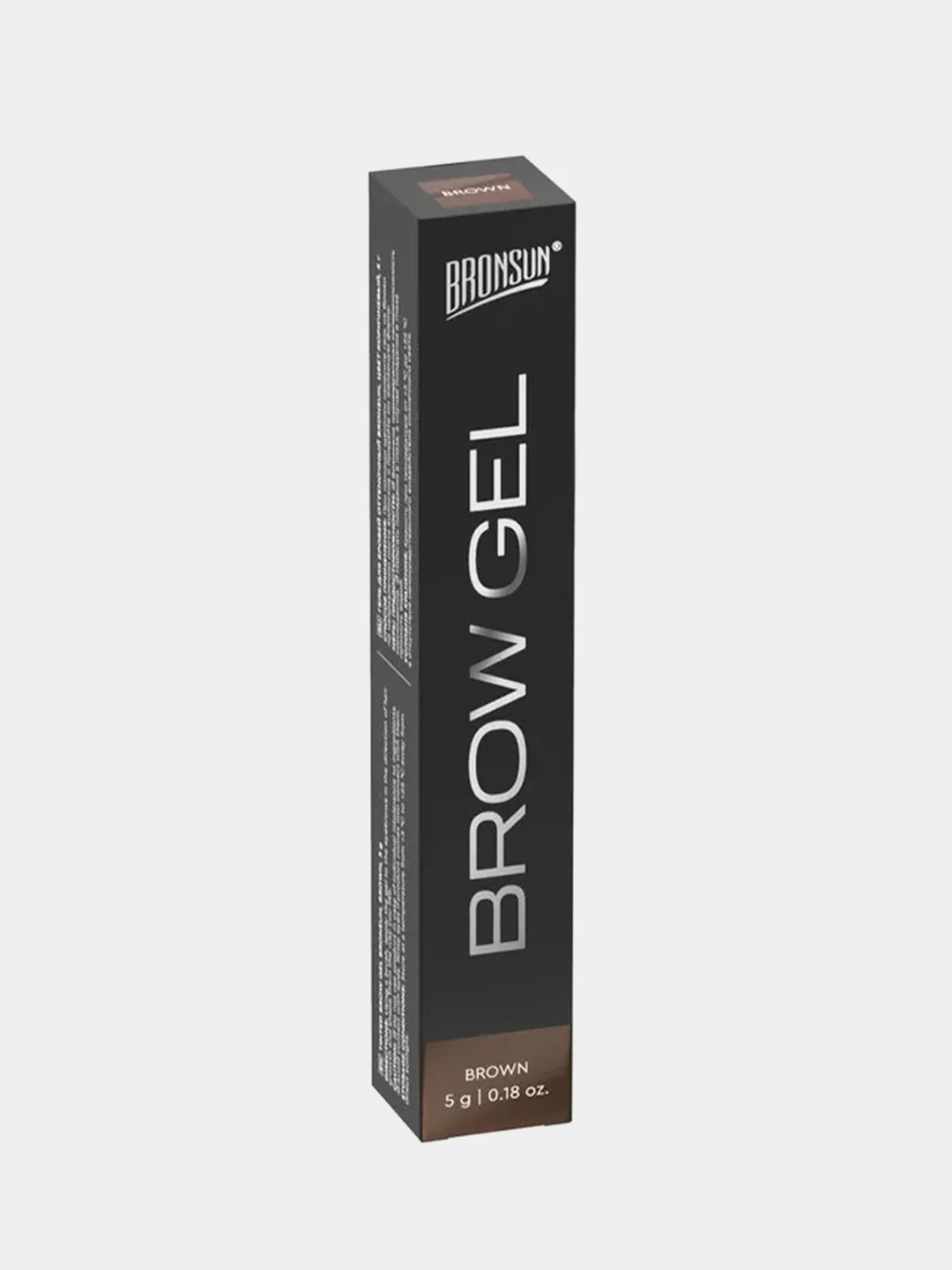 Гель для бровей оттеночный Innovator Cosmetics, коричневый, 5г