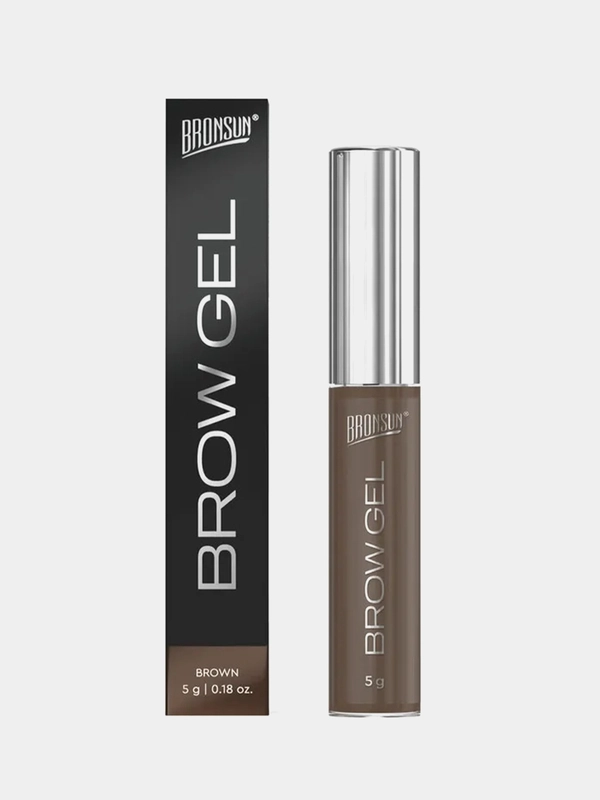 Гель для бровей оттеночный Innovator Cosmetics, коричневый, 5г