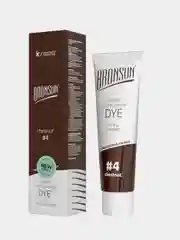 Краска для ресниц и бровей Innovator Cosmetics BRONSUN, каштан, 15 мл