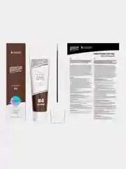 Краска для ресниц и бровей Innovator Cosmetics BRONSUN, каштан, 15 мл