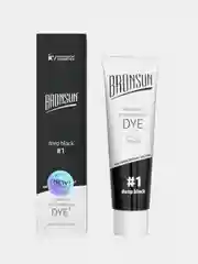 Краска для ресниц и бровей Innovator Cosmetics Bronsun, черный, 15 мл