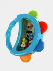 Игрушка Умка Погремушка с бубенцами Синий трактор, 8,5х9х2 см