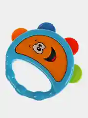 Игрушка Умка Погремушка с бубенцами Синий трактор, 8,5х9х2 см