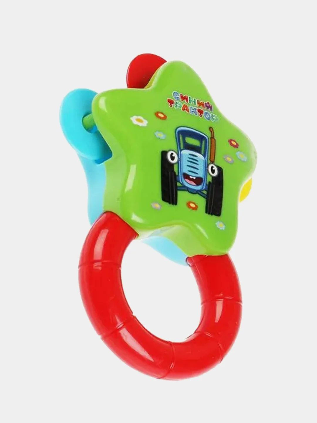 Развивающая игрушка "Синий трактор" Умка, 12х5х5 см