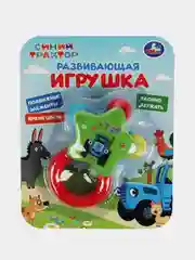 Развивающая игрушка "Синий трактор" Умка, 12х5х5 см