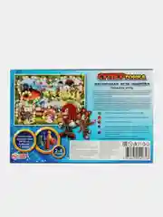 Настольная игра-ходилка Умные игры Супергонка, 217х330х27 мм, 3+