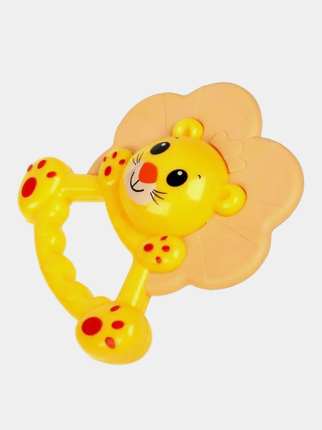 Игрушка Умка Развивающая Львёнок, 10х15х4 см