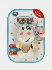 Игрушка Умка Коровка, развивающая, 10х12х5 см
