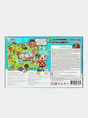 Настольная игра-ходилка Умные игры "Приключения в стиле Toca Life", 217х330х27 мм