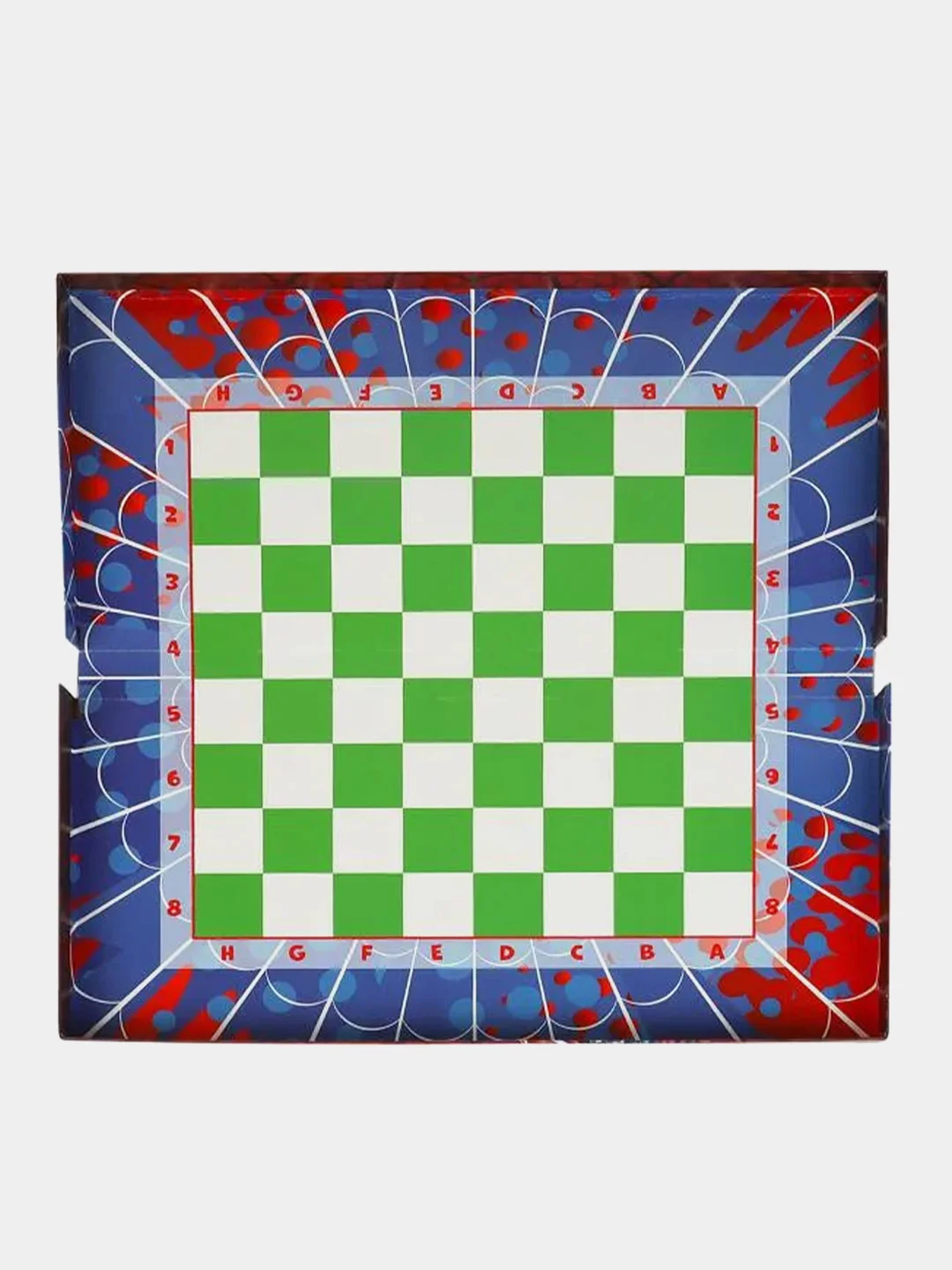 Игрушка Умные игры Супергерои, шашки, 2х39х18 см, 3+