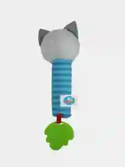 Игрушка Умка Погремушка Котенок, пищалка, 11,5х14,5х1 см