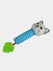 Игрушка Умка Погремушка Котенок, пищалка, 11,5х14,5х1 см