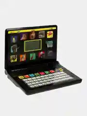 Игрушка Умка Компьютер с led-экраном Азбука, 200 слов, 25x19х3 см