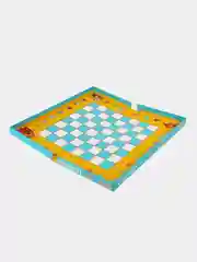 Игрушка Умные игры Шашки Три кота, 390х180х25 мм, 3+