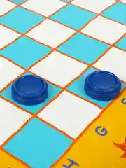 Игрушка Умные игры Шашки Три кота, 390х180х25 мм, 3+