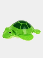 Игрушка Умка Заводная Черепашка, для ванны, 12х9х7 см