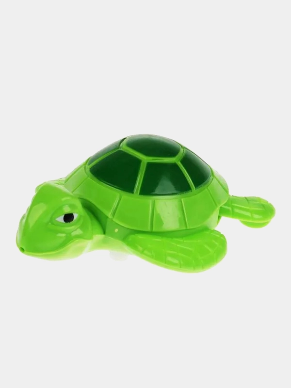 Игрушка Умка Заводная Черепашка, для ванны, 12х9х7 см