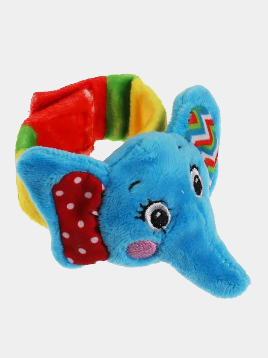 Игрушка Умка Погремушка браслет, слоник, 18х10х4 см