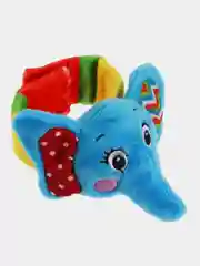 Игрушка Умка Погремушка браслет, слоник, 18х10х4 см