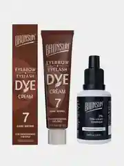 Набор для окрашивания бровей Innovator Cosmetics: крем-краска, №7 и оксидант-молочко 3%