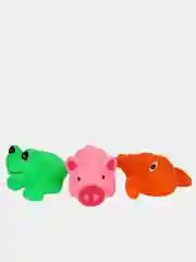 Набор игрушек для ванной, 8 шт, резиновые игрушки для купания
