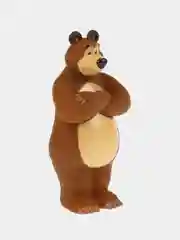 Игрушка Капитошка Мишка, для ванны, ПВХ, от 6 месяцев