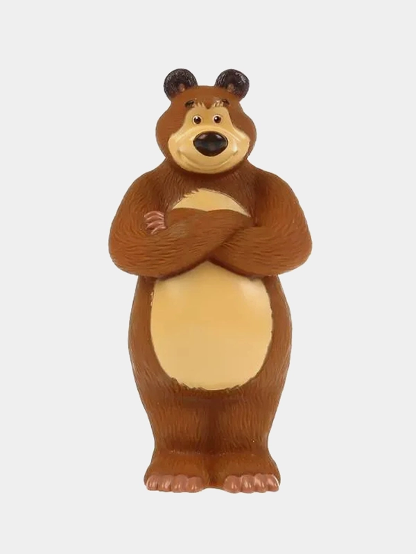 Игрушка Капитошка Мишка, для ванны, ПВХ, от 6 месяцев