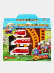 Игрушка Играем вместе Железная дорога,  длина пути 140см