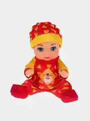 Игрушка Карапуз "Пупс Буба", можно купать, 12 см