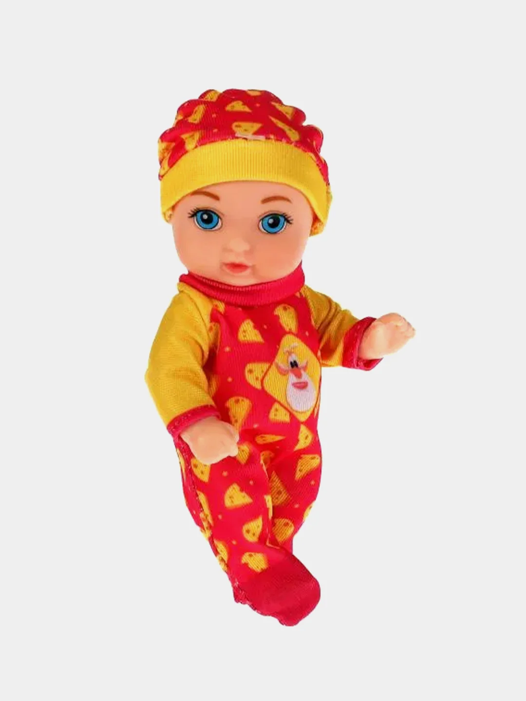 Игрушка Карапуз "Пупс Буба", можно купать, 12 см