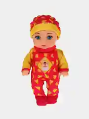 Игрушка Карапуз "Пупс Буба", можно купать, 12 см