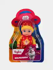 Игрушка Карапуз "Пупс Буба", можно купать, 12 см