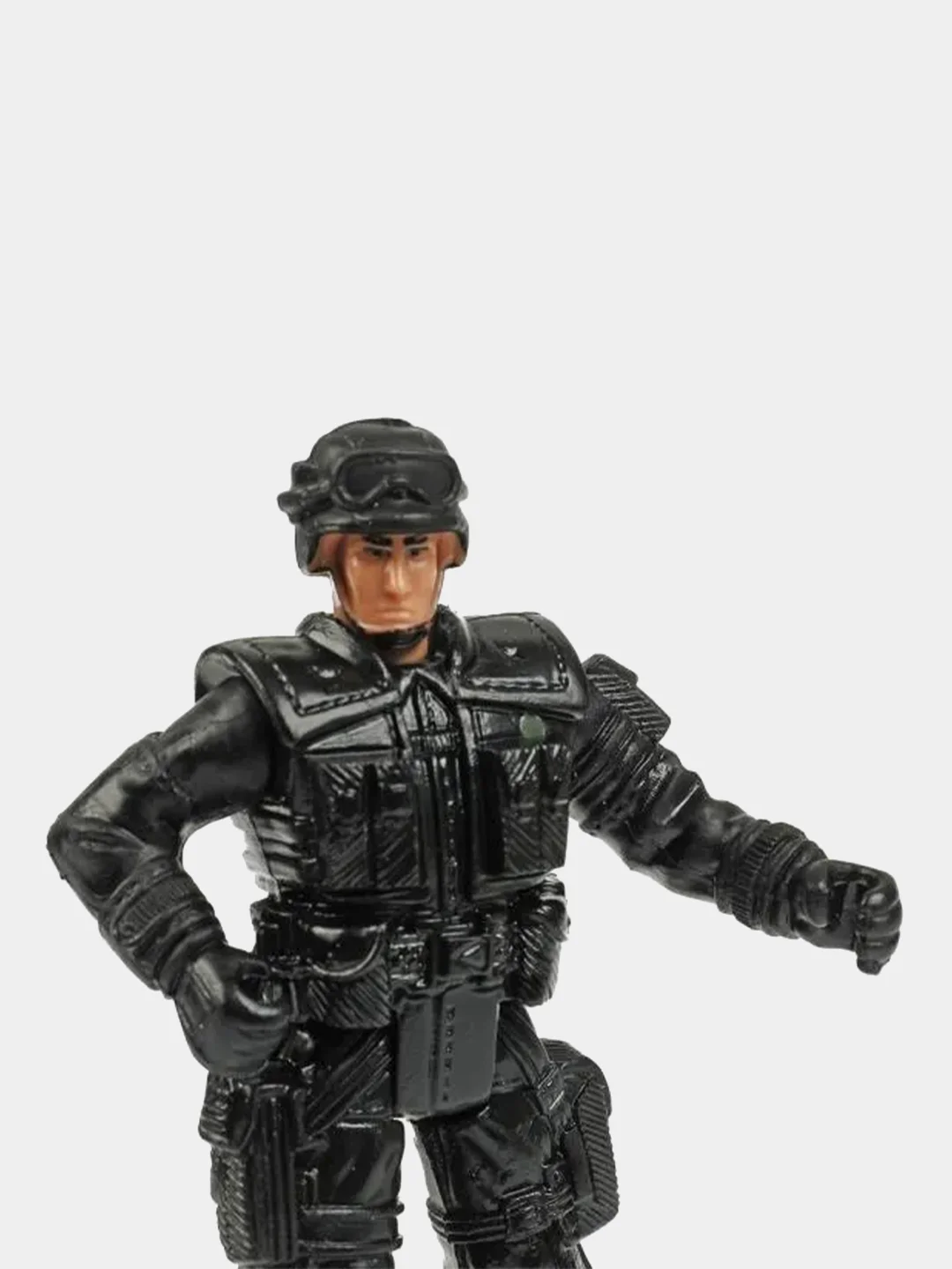 Игрушка Играем вместе Солдатик с оружием Росгвардия, 7x15х5 см, 3+