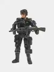 Игрушка Играем вместе Солдатик с оружием Росгвардия, 7x15х5 см, 3+