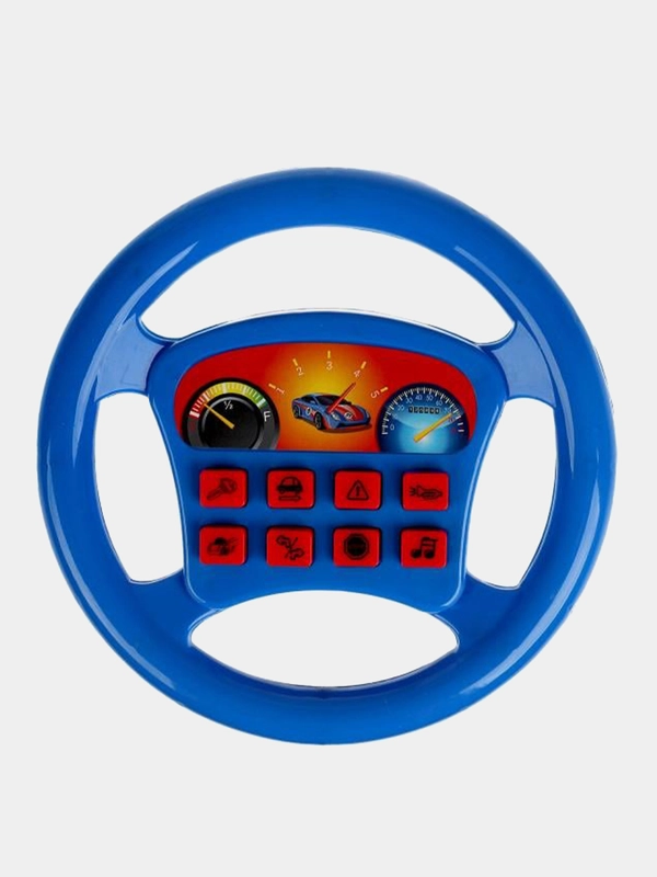 Руль-игрушка Играем вместе