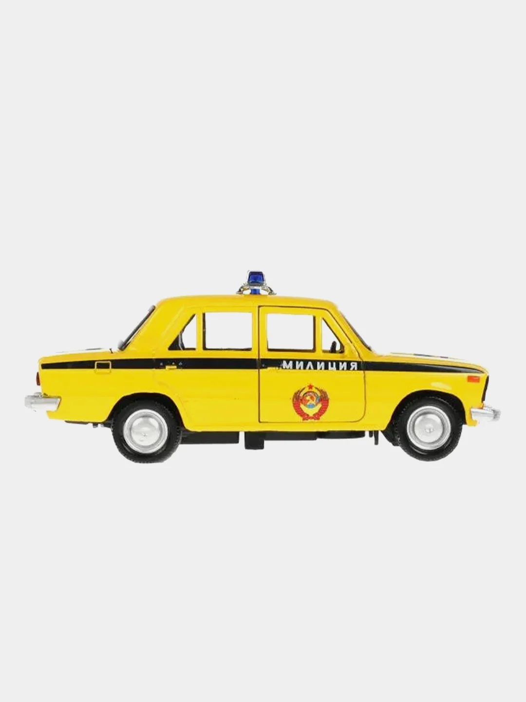 Игровой набор Технопарк "Пост ГАИ", ВАЗ-2106, гараж, 23 х 11 х 17 см