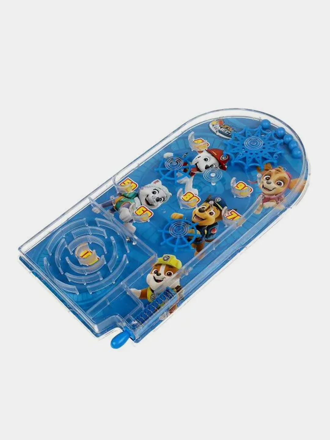 Настольная игра Играем вместе "Пинбол Щенки", 32 х 13 х 3 см