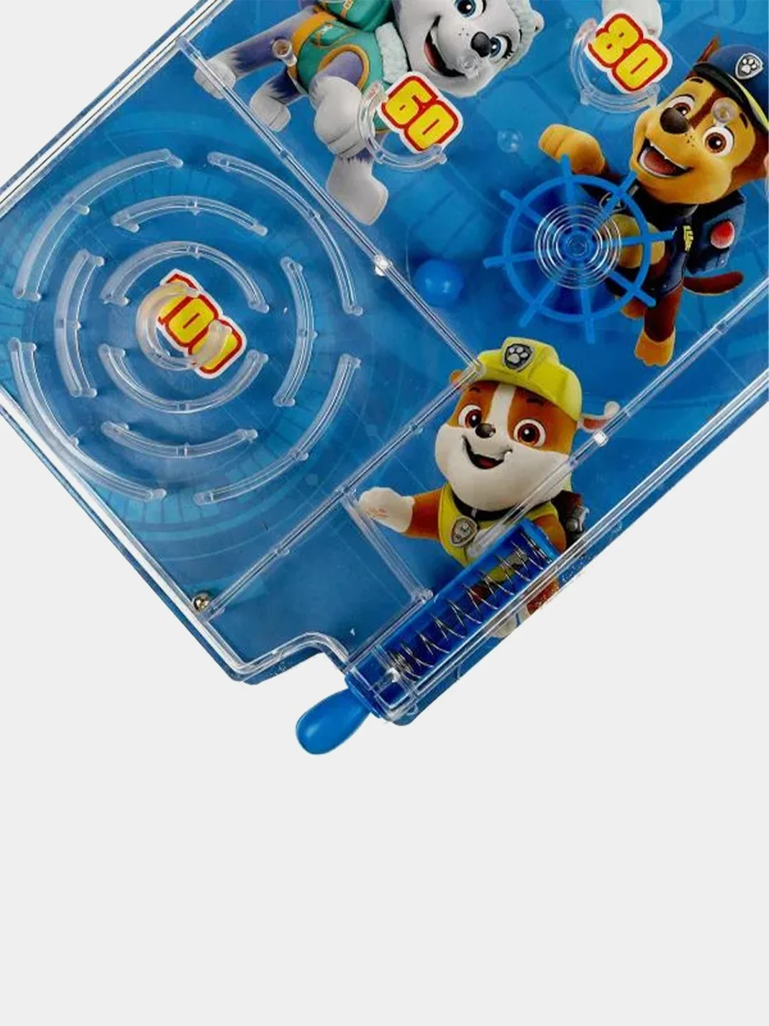 Настольная игра Играем вместе "Пинбол Щенки", 32 х 13 х 3 см