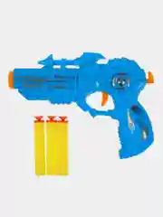 Игрушка Играем вместе Бластер, мягкие пули, 15х15х3 см, 3+