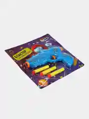 Игрушка Играем вместе Бластер, мягкие пули, 15х15х3 см, 3+