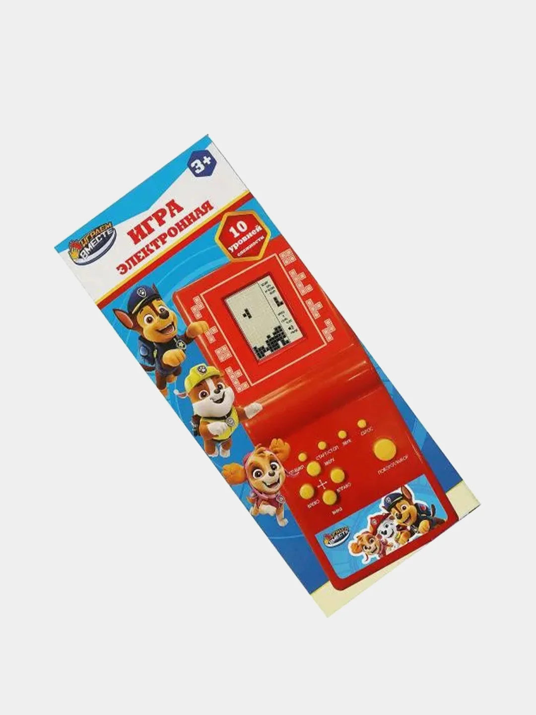 Игрушка Играем вместе Электронная логическая игра Щенки