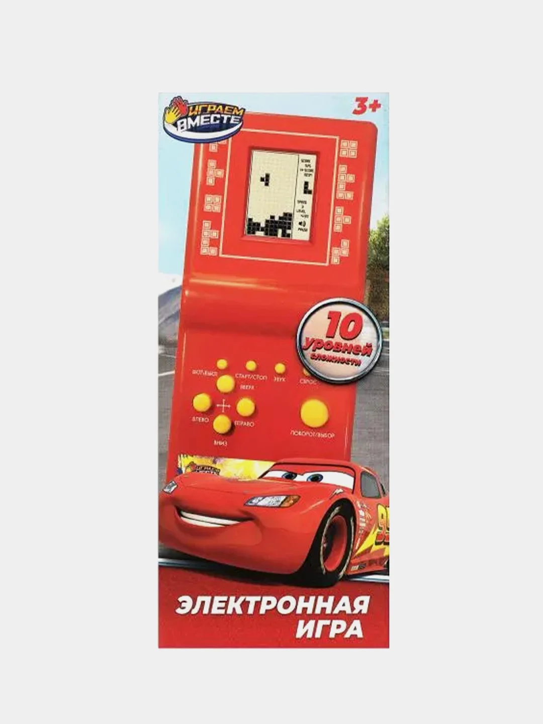 Игрушка Играем вместе Электронная логическая игра