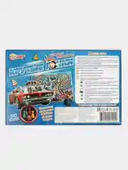 Настольная игра-ходилка Умные игры "Крутые гонки", коробка