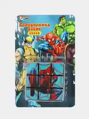 Логическая игра Играем вместе кубик "Герои", 9 х 9 х 9 см